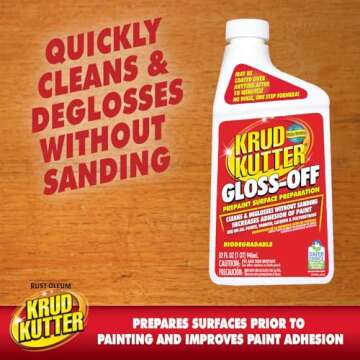 Krud Kutter GO326 Gloss Off Prepaint Cleaner, 32 oz
