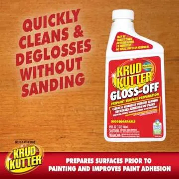 Krud Kutter GO326 Gloss Off Prepaint Cleaner, 32 oz