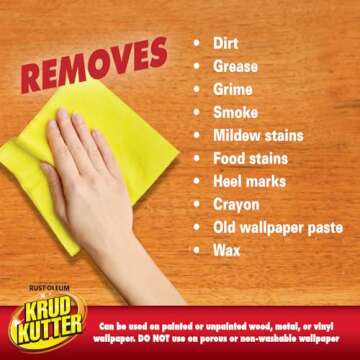 Krud Kutter GO326 Gloss Off Prepaint Cleaner, 32 oz