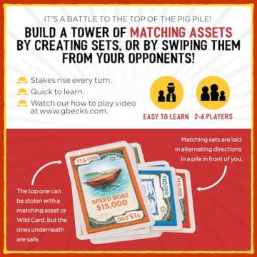 Grandpa Beck's Top Card Game Bundle - Fun for All Ages!