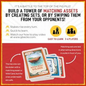 Grandpa Beck's Top Card Game Bundle - Fun for All Ages!