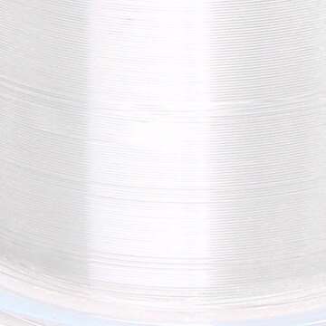 Wode Shop 500 Meters Fishing Line, Nylon Monofilament Fishing Line Clear Strong Wire Transparent Fishing Thread