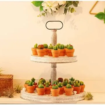 12pcs Cactus Tealight Candles Bridal Shower Gifts Boho Mexican Party Decorations Succulent Candle Mini Tea Light Baby Shower Favors Novelty Fiesta Terrarium Plant Candles Bulk