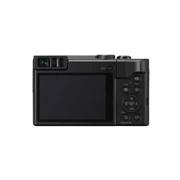 Panasonic LUMIX DC-ZS70K, 20.3 Megapixel, 4K Digital Camera, Touch Enabled 3-Inch 180 Degree Flip-front Display, 30X LEICA DC VARIO-ELMAR Lens, WiFi (Black)