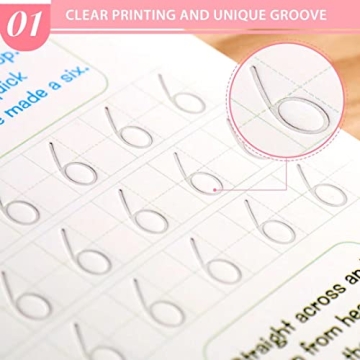 Sank Reusable Handwriting Workbook for Kids - Fun Learning Tool