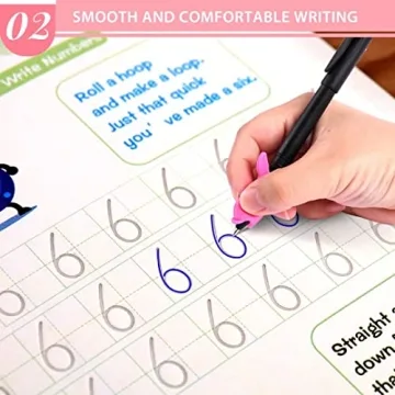 Sank Reusable Handwriting Workbook for Kids - Fun Learning Tool