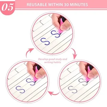 Sank Reusable Handwriting Workbook for Kids - Fun Learning Tool