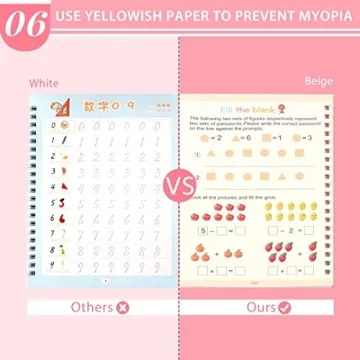 Sank Reusable Handwriting Workbook for Kids - Fun Learning Tool