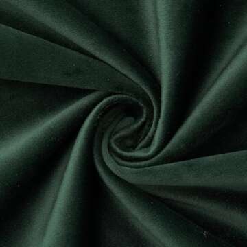 Woaboy Velvet Decorative Pillow Covers with Pom-poms