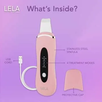 Spa Sciences LELA 4-in-1 Facial Spatula for Skincare