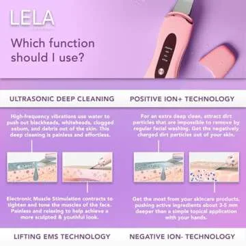 Spa Sciences LELA 4-in-1 Facial Spatula for Skincare