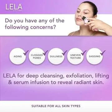 Spa Sciences LELA 4-in-1 Facial Spatula for Skincare