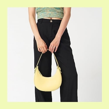 Chic Hobo Bag for Women - Trendy Shoulder Handbag