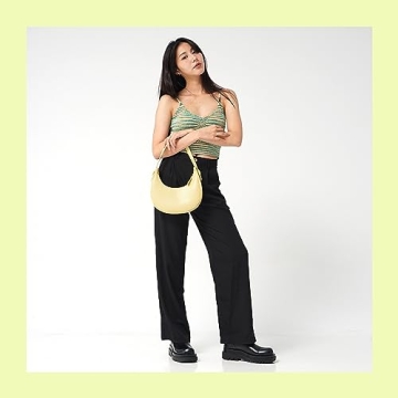 Chic Hobo Bag for Women - Trendy Shoulder Handbag