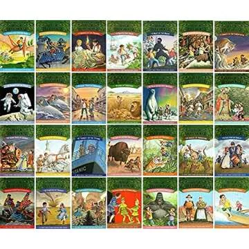 Magic Tree House Complete Collection Box Set for Kids Adventure