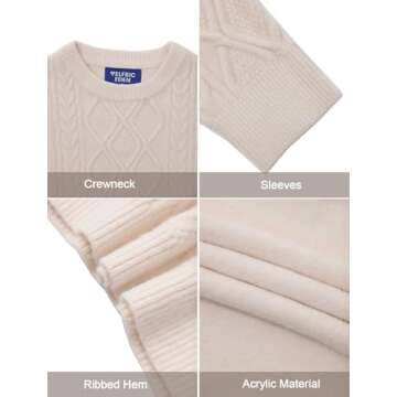 Unisex Oversized Aelfric Eden Knitted Sweater for All