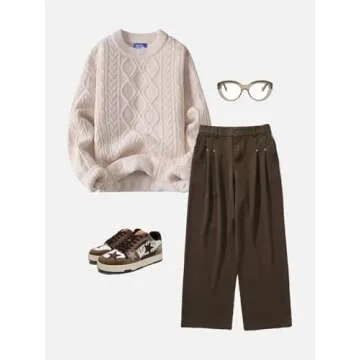 Unisex Oversized Aelfric Eden Knitted Sweater for All