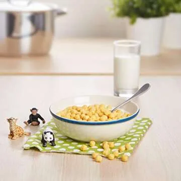 Panda Puffs Organic Peanut Butter Cereal, 1.54 Lbs. Earth Friendly Package (Pack of 3), Gluten Free, Non-GMO, EnviroKidz by Nature's Path