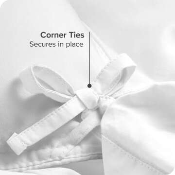 Organic Cotton King Duvet Cover Set - Breathable Luxury