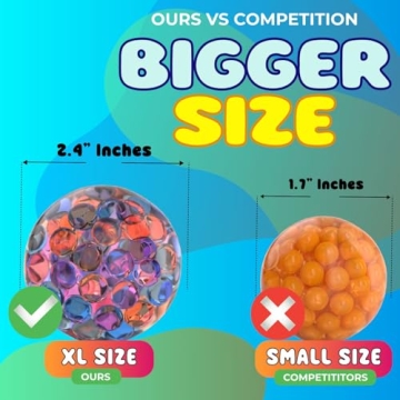 Stress Balls for Adults 18 Pack | Anxiety Relief Fidget Toy