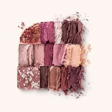 Catrice | Blooming Bliss Slim Eyeshadow Palette | 14 Highly-Pigmented Matte, Shimmer, & Metallic Shades | Vegan & Cruelty Free