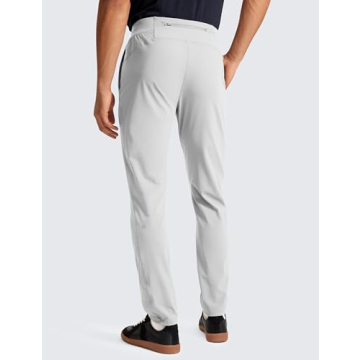 CRZ YOGA Men's 4-Way Stretch Joggers for Workouts