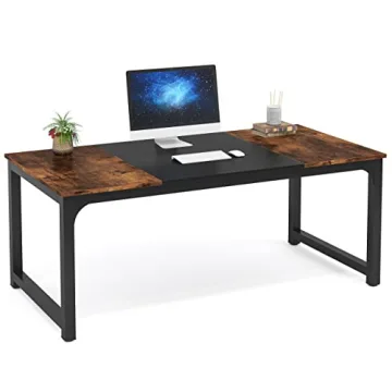 Stylish Tribesigns Modern Computer Desk for Every Workspace