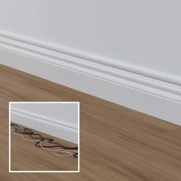 D-Line Self-Adhesive Cord Cover Kit - 10x 15.7"