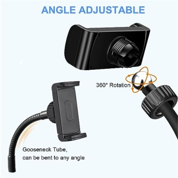 Universal Phone Holder for Ring Light and Tripods