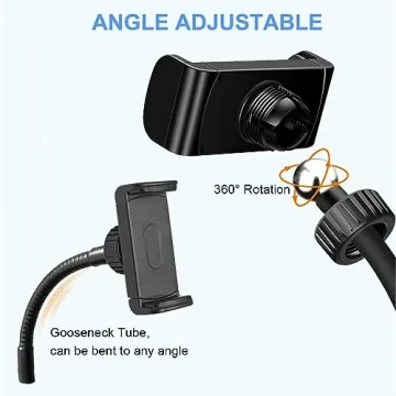 Universal Phone Holder for Ring Light and Tripods