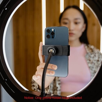 Universal Phone Holder for Ring Light and Tripods