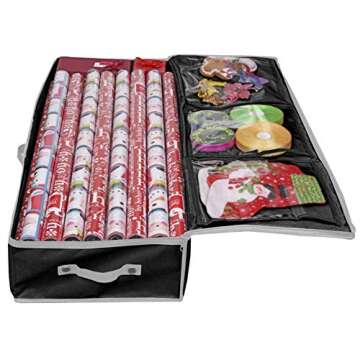 Primode Wrapping Paper Storage Container | Organizer for Gifts