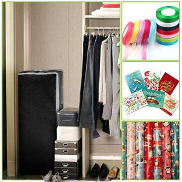 Primode Wrapping Paper Storage Container | Organizer for Gifts