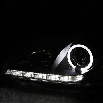 AKKON Projector LED Headlights for 01-05 Lexus IS300