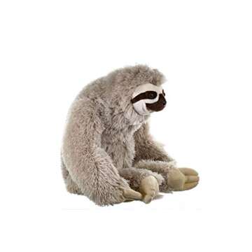 Wild Republic Jumbo Sloth Plush - Giant Stuffed Animal, 30 Inches