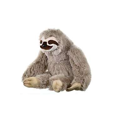 Wild Republic Jumbo Sloth Plush, 30-Inch Stuffed Animal