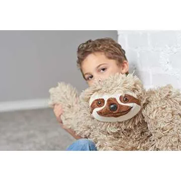 Wild Republic Jumbo Sloth Plush, 30-Inch Stuffed Animal