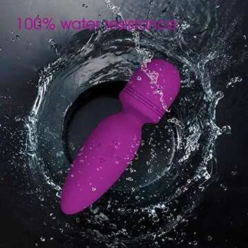 Apowand Mini Handheld Massager for Ultimate Relaxation