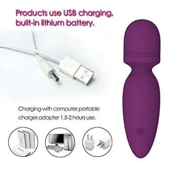 Apowand Mini Handheld Massager for Ultimate Relaxation