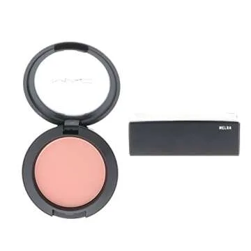 Exclusive MAC Powder Blush Melba 6g for Natural Glow