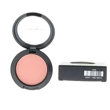 Exclusive MAC Powder Blush Melba 6g for Natural Glow