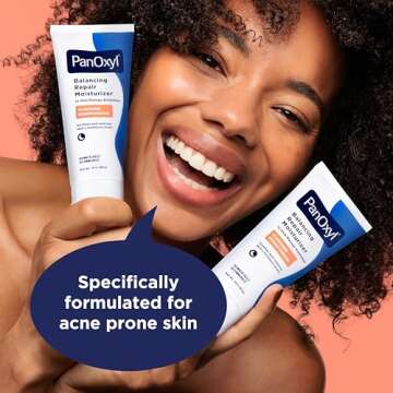 Hydrating PanOxyl PM Moisturizer for Acne-Prone Skin