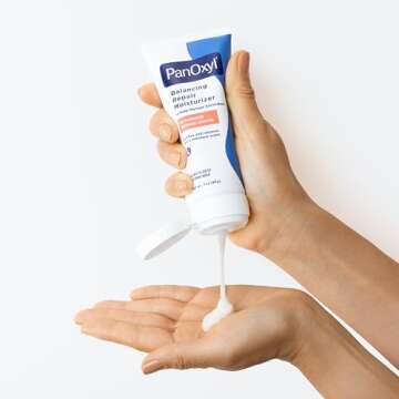 Hydrating PanOxyl PM Moisturizer for Acne-Prone Skin