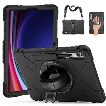 Ultra-Durable SUPFIVES Case for Samsung Galaxy Tab S10/S9 Plus