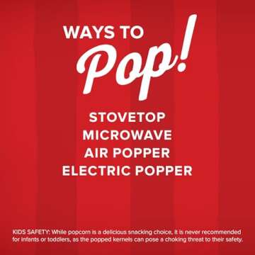 Gourmet White Popcorn Kernels by Orville Redenbacher - 30 oz.