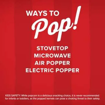 Gourmet White Popcorn Kernels by Orville Redenbacher - 30 oz.