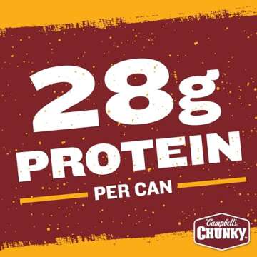 Campbell’s Chunky Hot and Spicy Chili with Beans, 16.5 oz Can