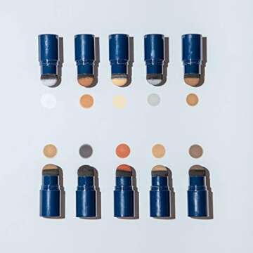 TRUHAIR Color & Conceal Waterproof Root Touch Up Hair Color Concealer - Hair Cover up for Gray Coverage and Hairline Filling - 11 Hair Colors Available (Light Brown)