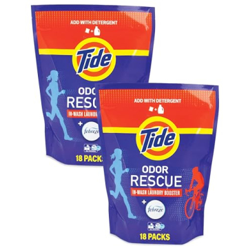 Tide Odor Rescue Pods for Powerful Odor Elimination