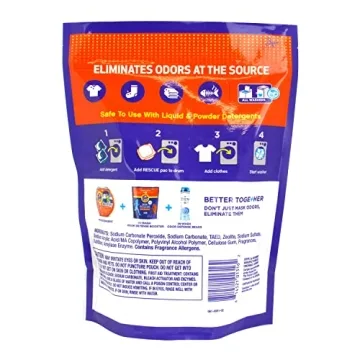 Tide Odor Rescue Pods for Powerful Odor Elimination